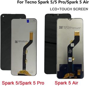 Tecno Spark 5 hava Kd6a LCD ekran dokunmatik ekranlı sayısallaştırıcı grup için mobil LCD ekran Tecno KD6 Spark 5 Pro KD7 KD7H KD7S - Product Image 6