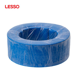 Lesso ท่อพีวีซีสำหรับระบายน้ำ, ท่อปล่อยแบบแบน1 2 3 4 5 6 8 10 12 16นิ้ว - Product Image 3