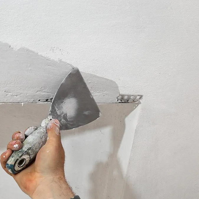 Emulsión de polímero acrílico puro para revestimiento de pintura de pared