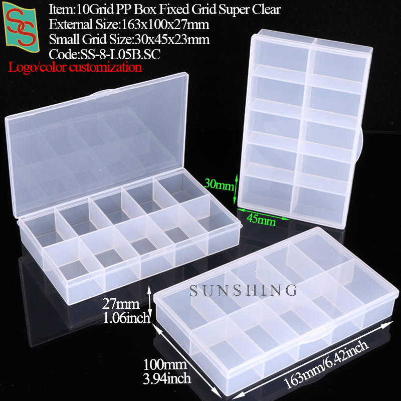 L05B 10 Grid PP Case Fixed Grid