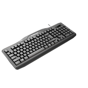 Factory Direct Sale 104 Keys Wired Biometric <strong>Keyboard</strong> with Fingerprint Reader for Pc - Product Image 5