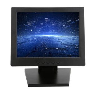 17 Inch Screen TFT Pc Capacitive Touch Screen Pos System Pc <strong>Monitor</strong> Small Pc Screen <strong>Input</strong> <strong>Computer</strong> Display - Product Image 1