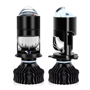 <strong>Led</strong> Headlight Mini Lens Projector H4 120w High Power Focos <strong>Led</strong> Para Y9s Faro <strong>Led</strong> H4 Canbus <strong>Led</strong> Light for Car Motorcycle Bulb - Product Image 4