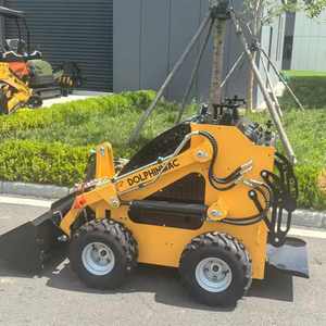 DP-S460 thủy lực thí điểm Mini Skid chỉ đạo Dingo phía trước nhỏ gọn loader giá tốt nhất nhỏ cargadora với khoan - Product Image 1