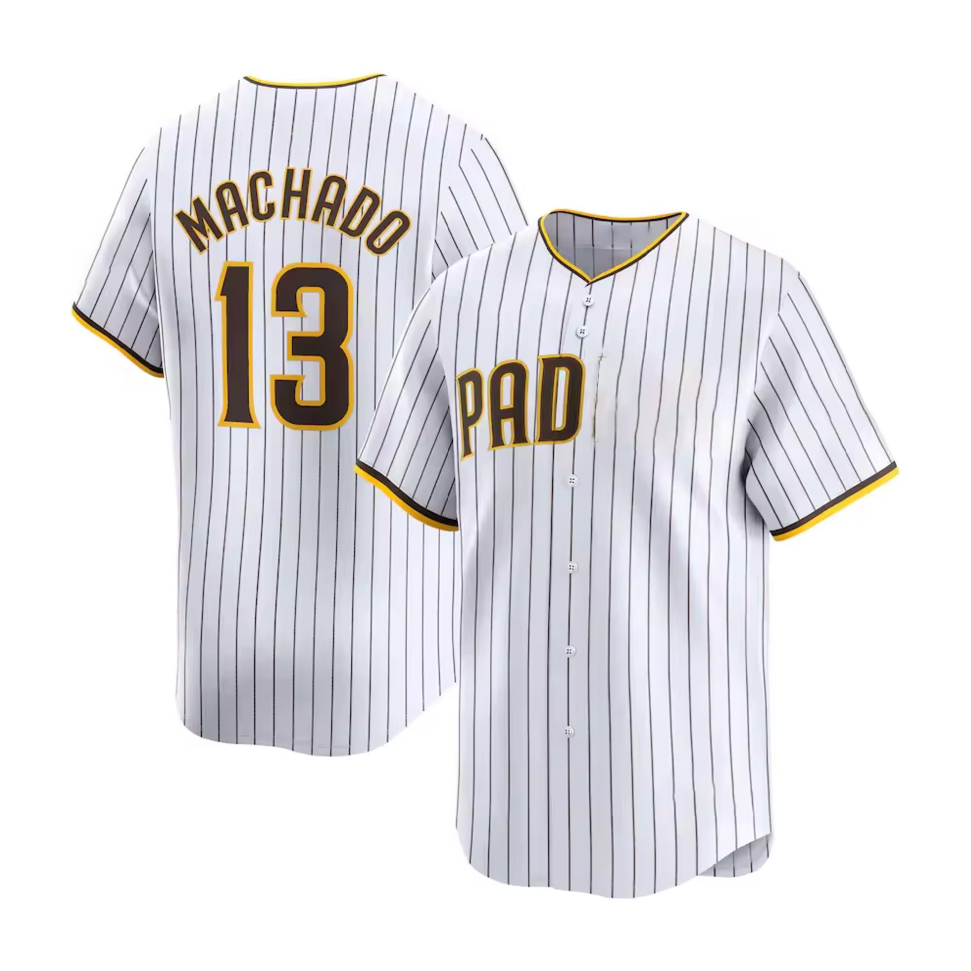 13#Machado White