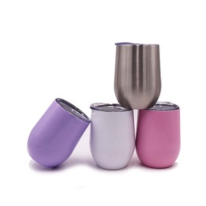 カスタムパーソナライズ12オンスステンレスタンブラーカップバルクふたストロー付きパーティーギフト卸売