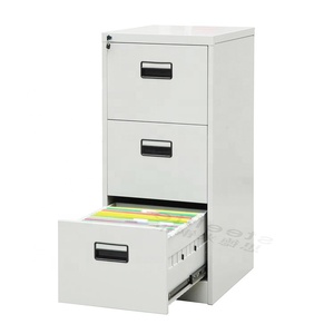 Tùy chỉnh dọc nội thất văn phòng 4 ngăn kéo thép tủ tập tin với thư mục treo - Product Image 3