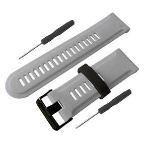 New Fashion 26mm Width Outdoor Sports Silicone Wrist Strap Watchband Replacement Bracelet Watch for Garmin <strong>Fenix</strong> <strong>3</strong> HR Watch Band - Product Image 6