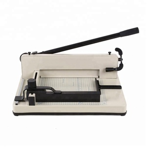 Manual ID Card &amp; Paper <strong>Cutter</strong> Guillotine Paper Cutting Machine Price - Product Image 6