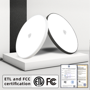 モダンLED天井ランプアクリルカバー付き表面実装PIRモーションセンサー寝室用 - Product Image 5