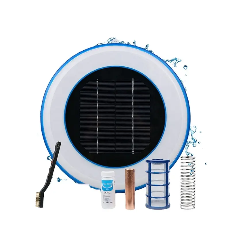 wasserkrone Schlussverkauf Schwimmbad-Ionisator solarenergie-sparender Wasserreiniger Reinigungsgerät