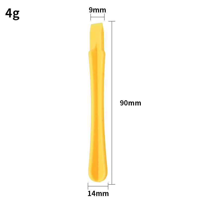 Flathead pry bar T12 yellow