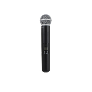 Mic SLX4 SLX24 profesyonel kablosuz vokal dinamik UHF mikrofon sistemi, SLX4/btael mikrofonu/SLX1/SM 58 kablosuz - Product Image 4