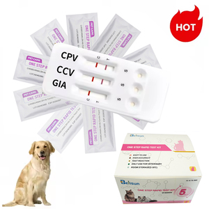 Feline Blood Type <strong>Test</strong> Kit Most Popular Animal Blood <strong>Test</strong> Lab Cat Blood Type Group Veterinary Rapid <strong>Test</strong> - Product Image 3