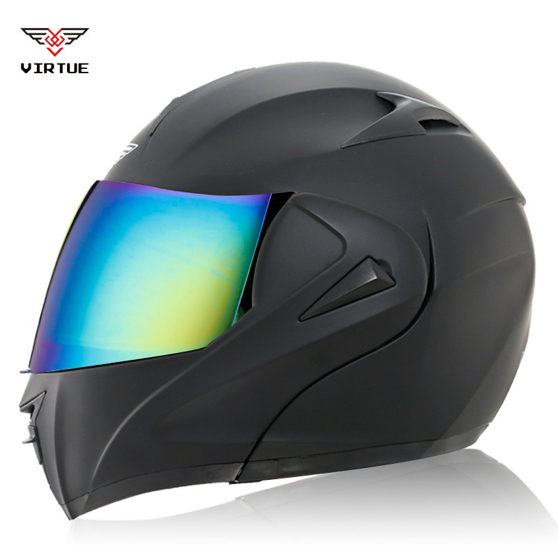 Sub-black colorful mirror