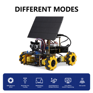 ACEBOTTファクトリーDIYソーラートラッカーキットArduinoプロジェクトスターターステム教育キット子供用 - Product Image 2