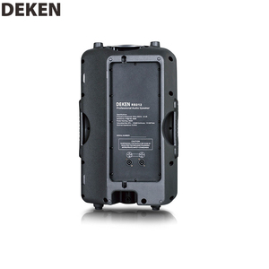 DEKEN RS210 Two-way Two-<strong>unit</strong> 300w 10 Inch Passive Speakers Professional Audio <strong>System</strong> Sound Loudspeaker for Night Club - Product Image 5