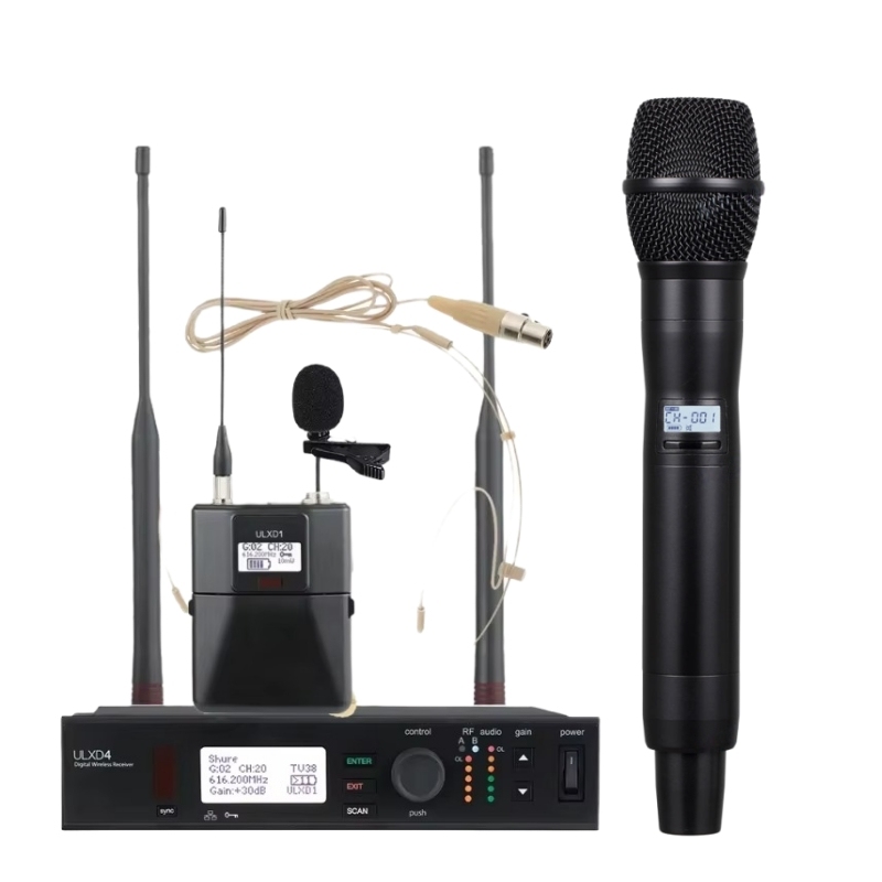 Black ULXD4/KSM9-Fullset