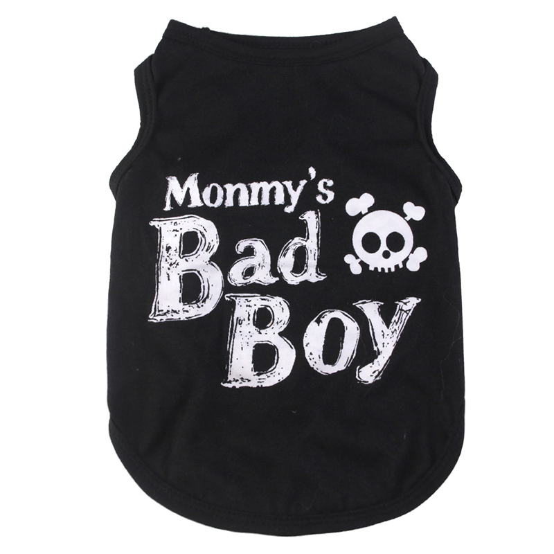 Black "Mommy's Bad Boy"