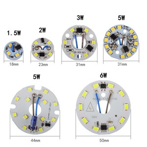 custom lighting <strong>PCB</strong> <strong>led</strong> <strong>pcb's</strong> Professional Aluminum Based Printed Circuit Boards OEM <strong>PCB</strong> PCBA Factory for <strong>led</strong> light bulb panel - Product Image 5
