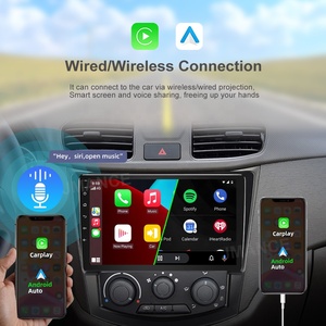 For Jmance 9-Inch Android Auto Stereo with CarPlay GPS DSP for Peugeot <strong>207</strong> 2006-2015 Portable Central Multimedia for Car GPS DSP - Product Image 3