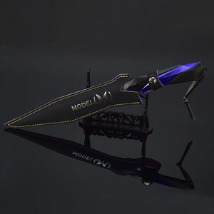 Trò chơi hoạt hình phụ kiện valorant kỳ dị dao với bao da 30cm đầy đủ kim loại đạo cụ nghệ thuật thủ công trang trí nội thất - Product Image 5