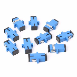 SM单纯形SC UPC光学单纯形光纤模式法兰PC连接Ftth UPC光纤适配器 - Product Image 4