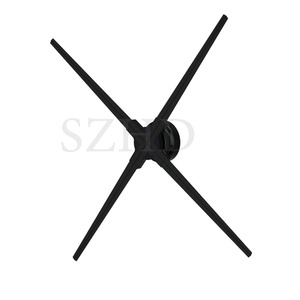 Original工場100センチメートル3DホログラムAdvertisingディスプレイLED Fan Wifi ConnectionとAPPスマート電話 - Product Image 3