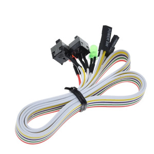 65CM Slim PC <strong>Compute</strong> Motherboard Power Cable Original On Off Reset with LED Light PC Power Reset Switch Push Button Switch - Product Image 4