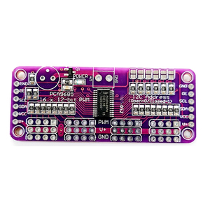 MCU-PCA9685 16-Kanal 12-Bit Fm + I2C Bus PWM Controller Servo Control Modul DC 2,3 V-5,5 V - Product Image 4