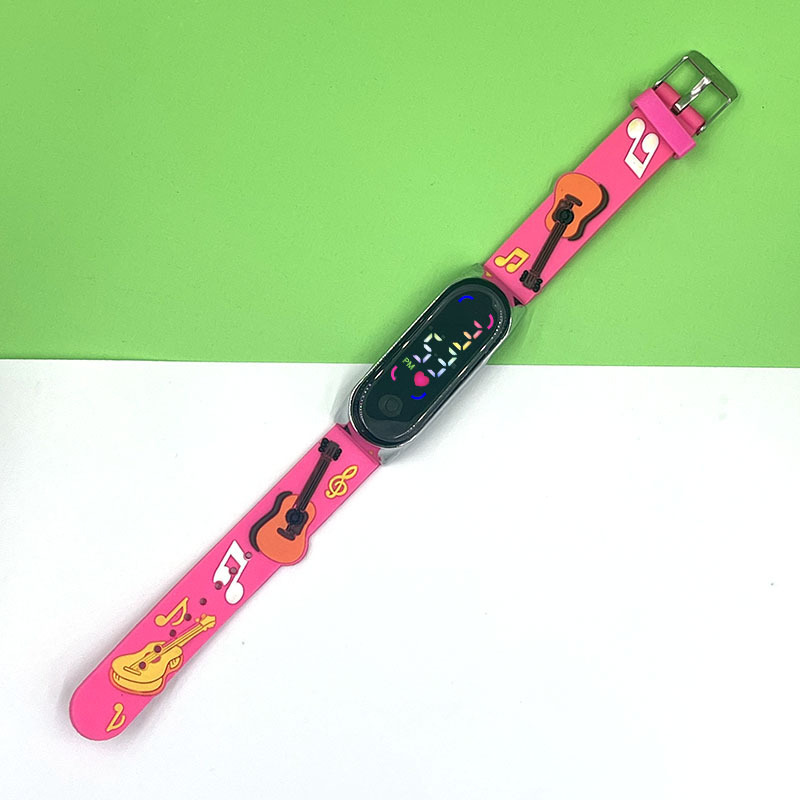 Pink-guitar