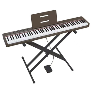 高品质数字钢琴，带88个加权键电动风琴键盘<span class=keywords><strong>USB</strong></span>电源电子键盘