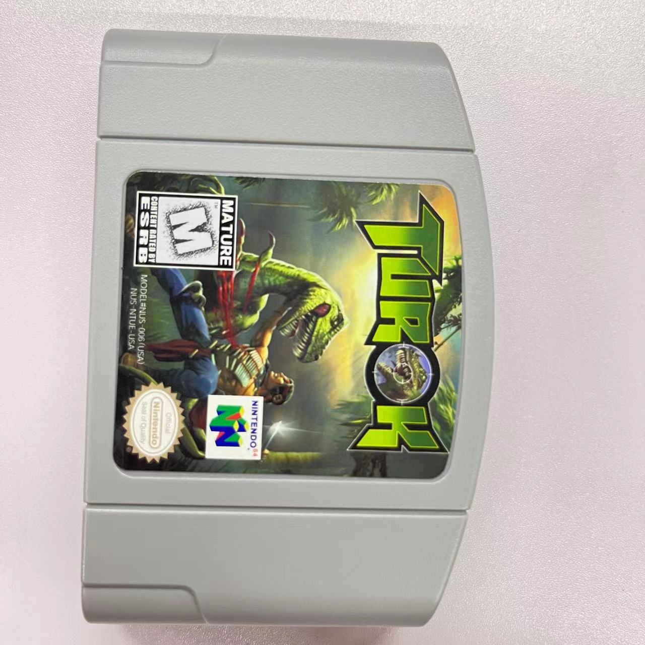 Gris para Turok