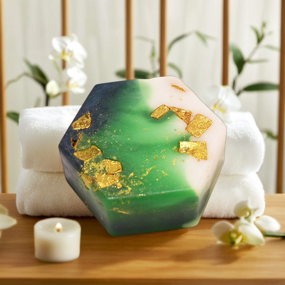 来样定做大米奶皂制作用品抗菌胶原蛋白结婚礼品香皂浴手工皂批发 - Product Image 2