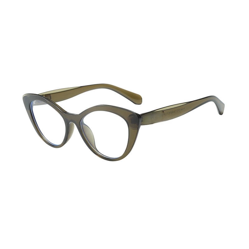 Pellicola anti luce blu con cornice verde C14