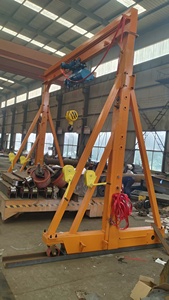 Di động điện trackless giàn cần cẩu với <span class=keywords><strong>2</strong></span> tấn 3 tấn đánh giá tải công suất Hướng dẫn sử dụng nâng tùy chọn Container điều khiển điện - Product Image 4