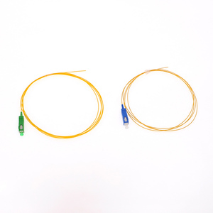 Fabrika fiyat optik Pigtail Singlemode Simplex SC APC 0.9mm PVC LSZH Fiber pigpigfiber optik lif - Product Image 4