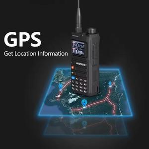 UV-26 Amateurfunk GPS 10W Multi-Band AM FM Walkie Talkie APP Programmierung Langstrecken UV26 Typ-C Kommunikation - Product Image 5