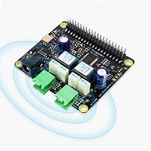 Raspberry Pi Zubehör Audio ausgang HAT IQaudio DigiAMP/Codec Zero Himbeer Pi Kit Himbeer Pi 3 4 Audio modul
