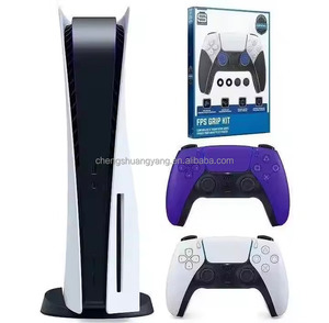 RABATT For-Sonys Play-Station PS5 Pro Slim 1TB 825GB Spiele konsolen mit 15 Spielen und zusätzlichem <span class=keywords><strong>Controller</strong></span>