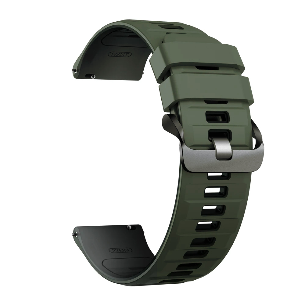 Vert armée gris