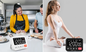 Mini LED geri sayım dijital zamanlayıcı elektrikli mutfak dijital zamanlayıcı - Product Image 5