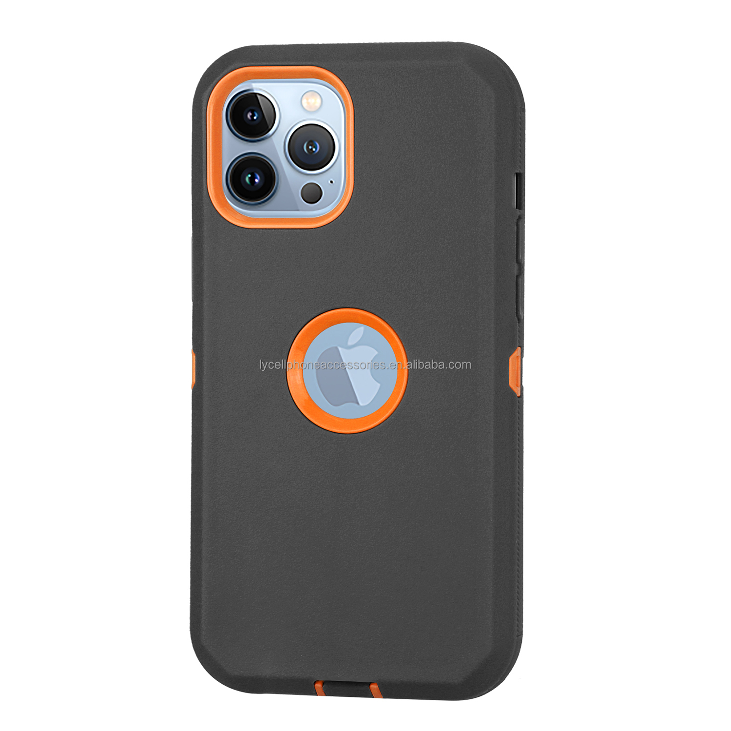 Noir+orange