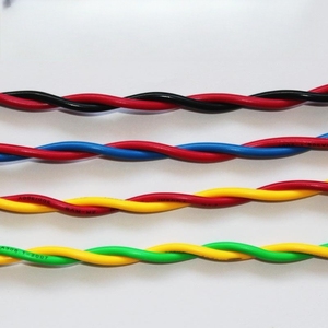 Kalıcı bükümlü çift tel ZR-RVS2 * 0.75/2.5/1.5/1 kare bakır çekirdek kablo hoparlör kablosu yumuşak tel - Product Image 3