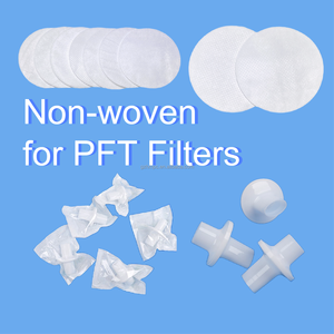 PTf BVF không dệt vải lọc bông cho dùng một lần vi khuẩn và virus thở Lọc BVF lọc không dệt - Product Image 5