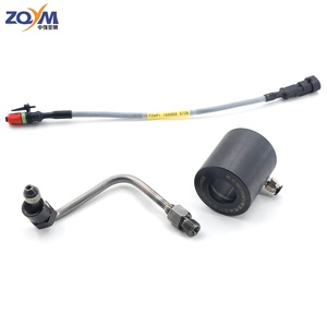 Kit de herramientas de prueba de inyector de combustible ZQYM Delphi Dragon Engine 3 + 3, kit de prueba de reparación de inyectores, adaptador de arneses de cables, abrazadera de retorno de combustible - Product Image 3
