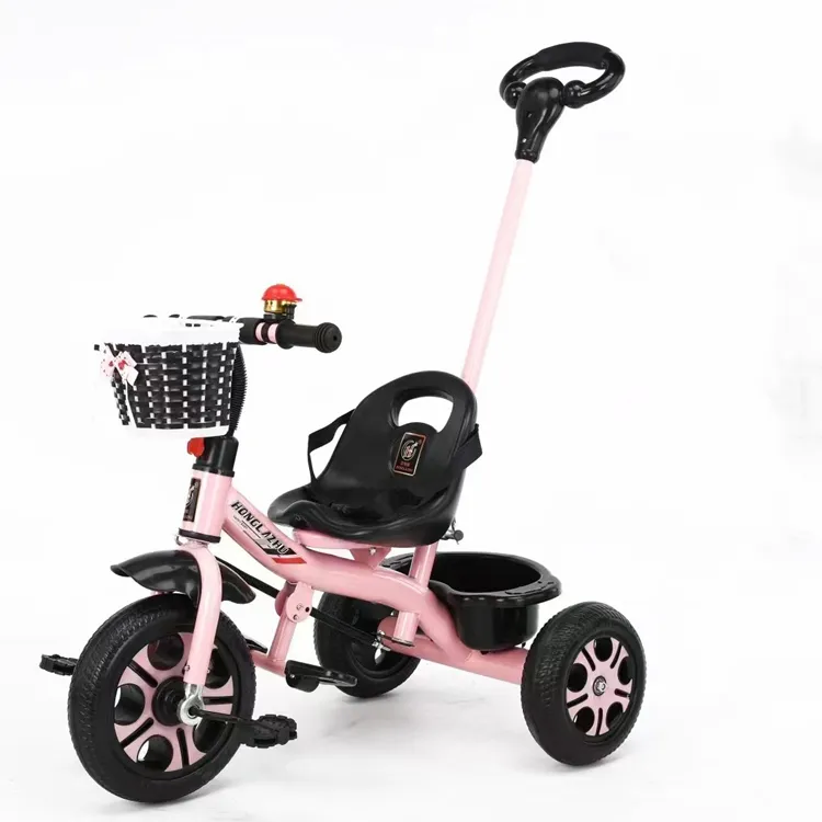 תינוק תלת אופן מאויש חזרה מושב ילדים/פעוטות תלת אופן אופני נסיעה על Trike לנערים