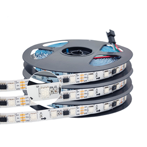 12V SMD 5050 <strong>SM16703</strong> App Control Addressable Smart Strip Light Pixel Matrix <strong>Led</strong> Rgb Ws2811 Pixels <strong>Led</strong> Strip Lights - Product Image 1