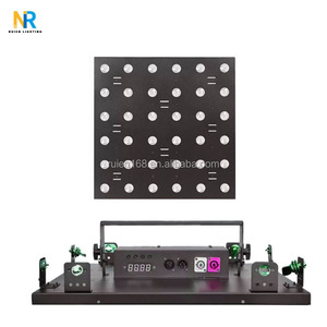 Yüksek kaliteli 36X 3w matris ışık DMX 512 RGB 3in1 LED DMX Matrix Panel AYDINLATMA - Product Image 4