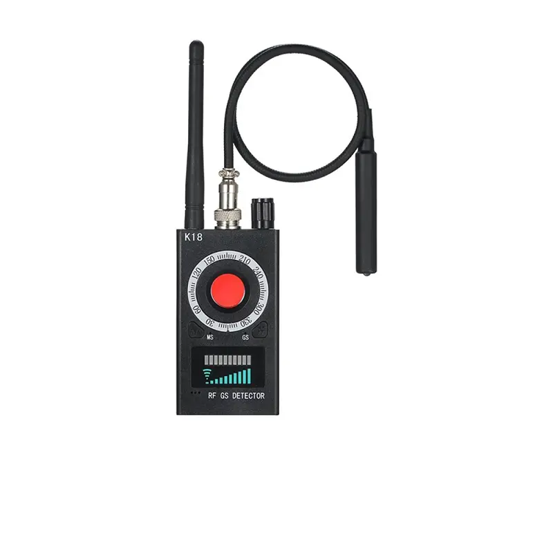 GPS GSM Rádio Scanner Proteger Pessoal portátil anti-espião detector de câmera escondida localizador de espião sem fio